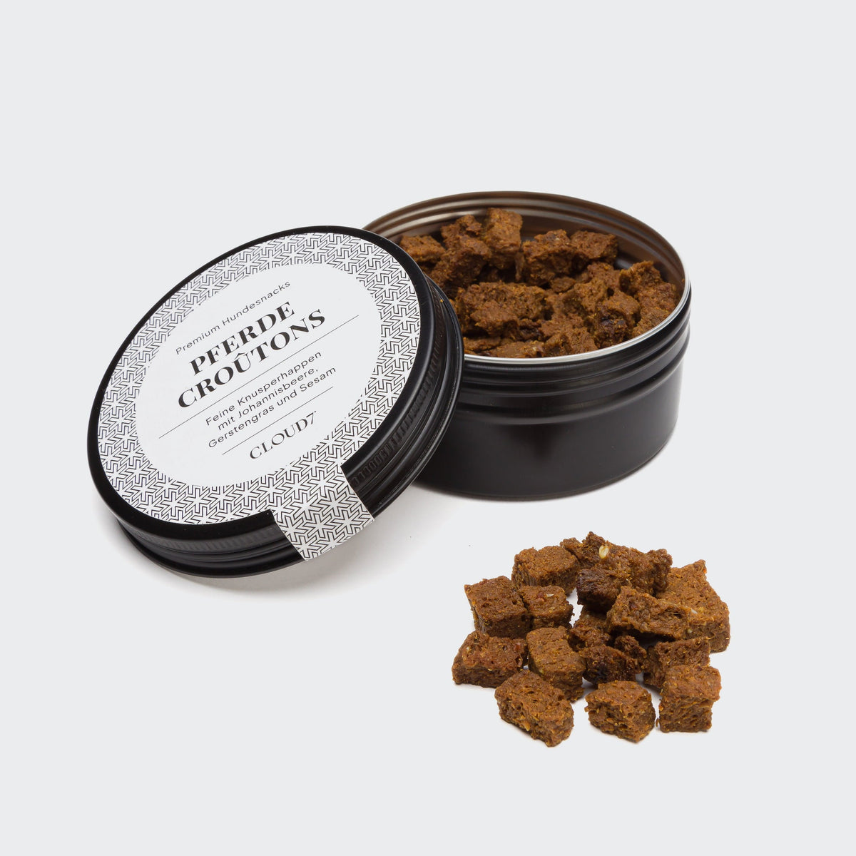 Dog Treat Horse Croutons 50g product image
