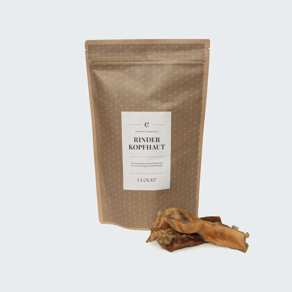Dog Chew Treat Beef Scalp 200g product image