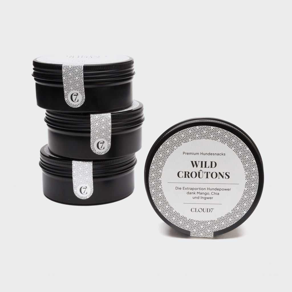 Dog Treat Venison Croutons 50g product image