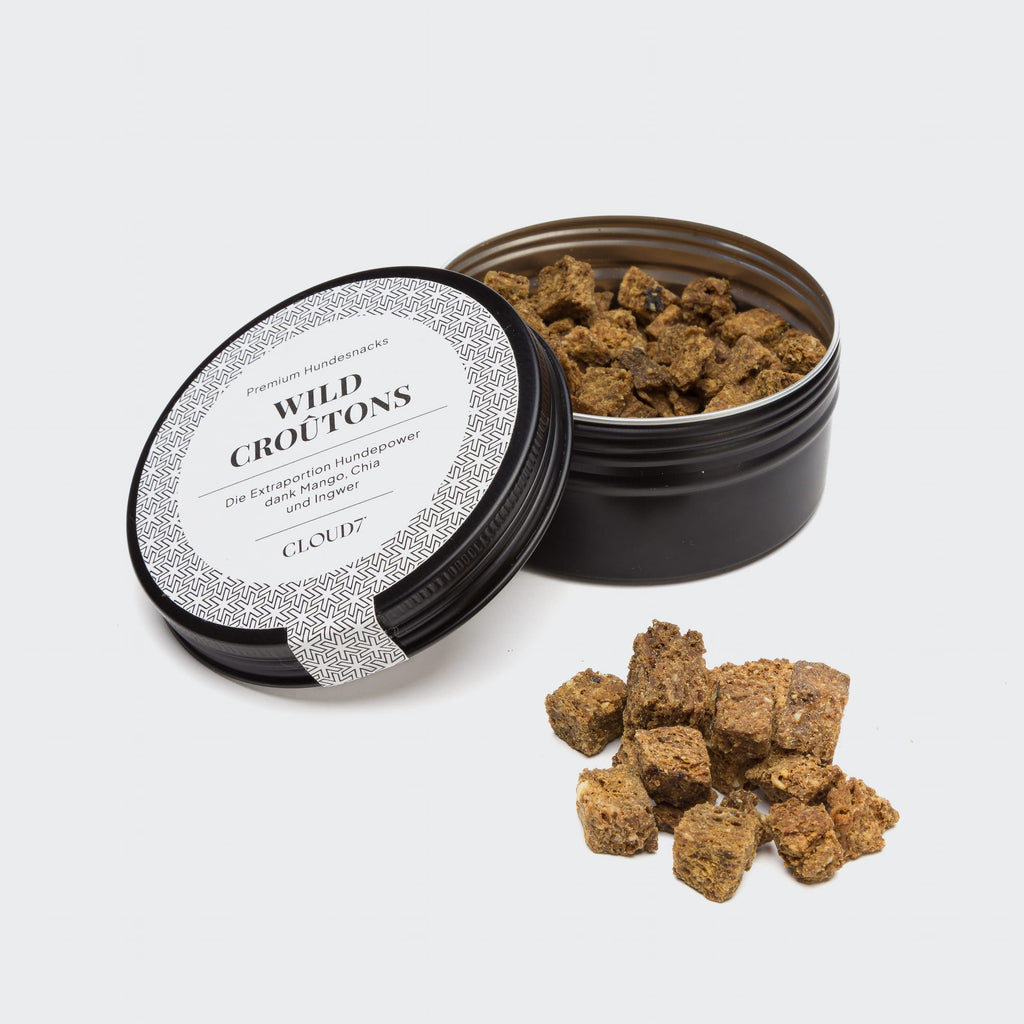 Dog Treat Venison Croutons 50g product image