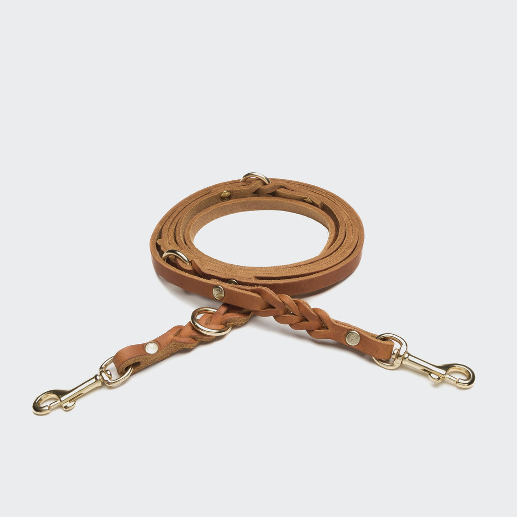 Dog Leash Riverside Park Camel Gold product image