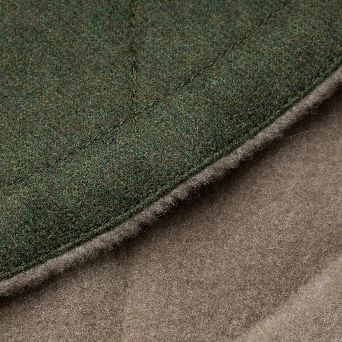 Dog Coat Brooklyn Flannel Fern Green product image