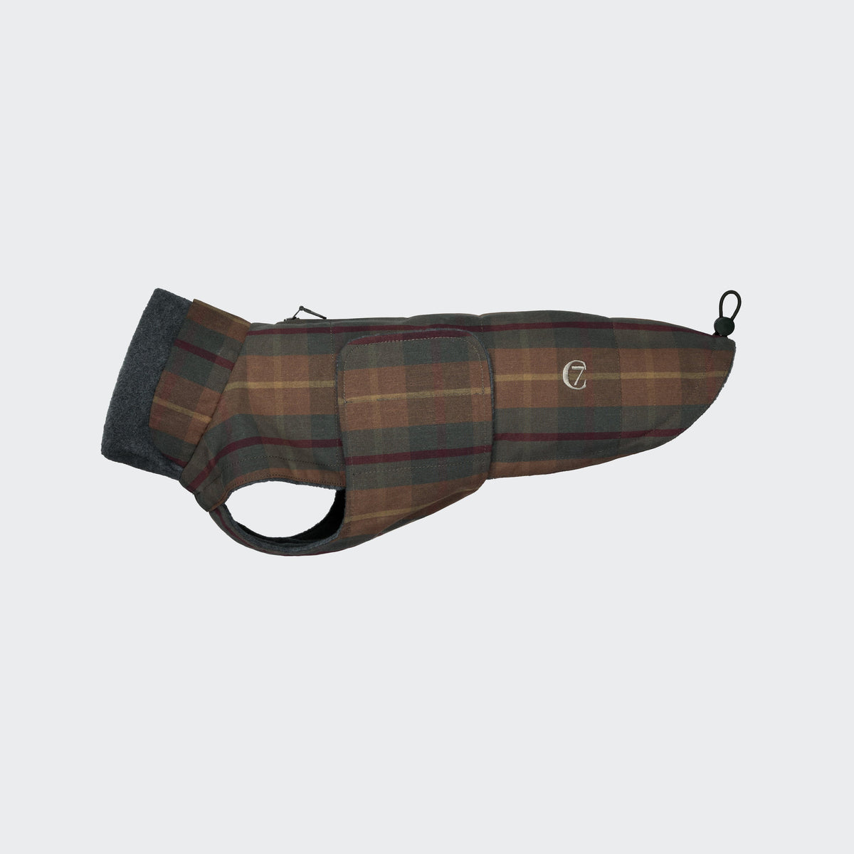 Dachshund Coat Brooklyn Waxed Tartan product image