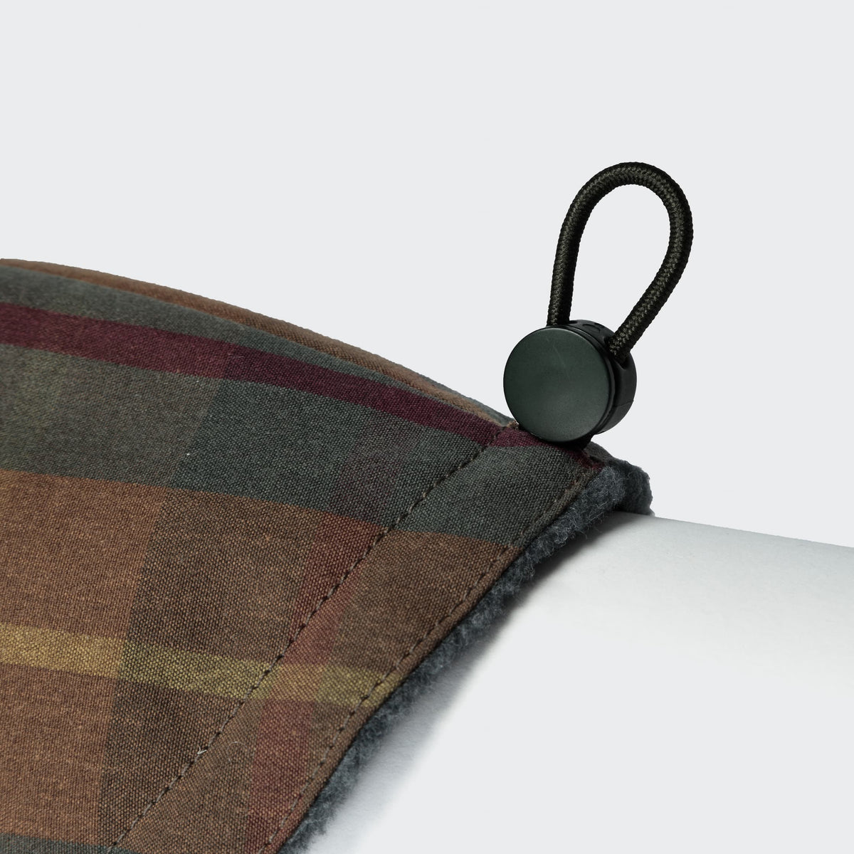 Dachshund Coat Brooklyn Waxed Tartan product image