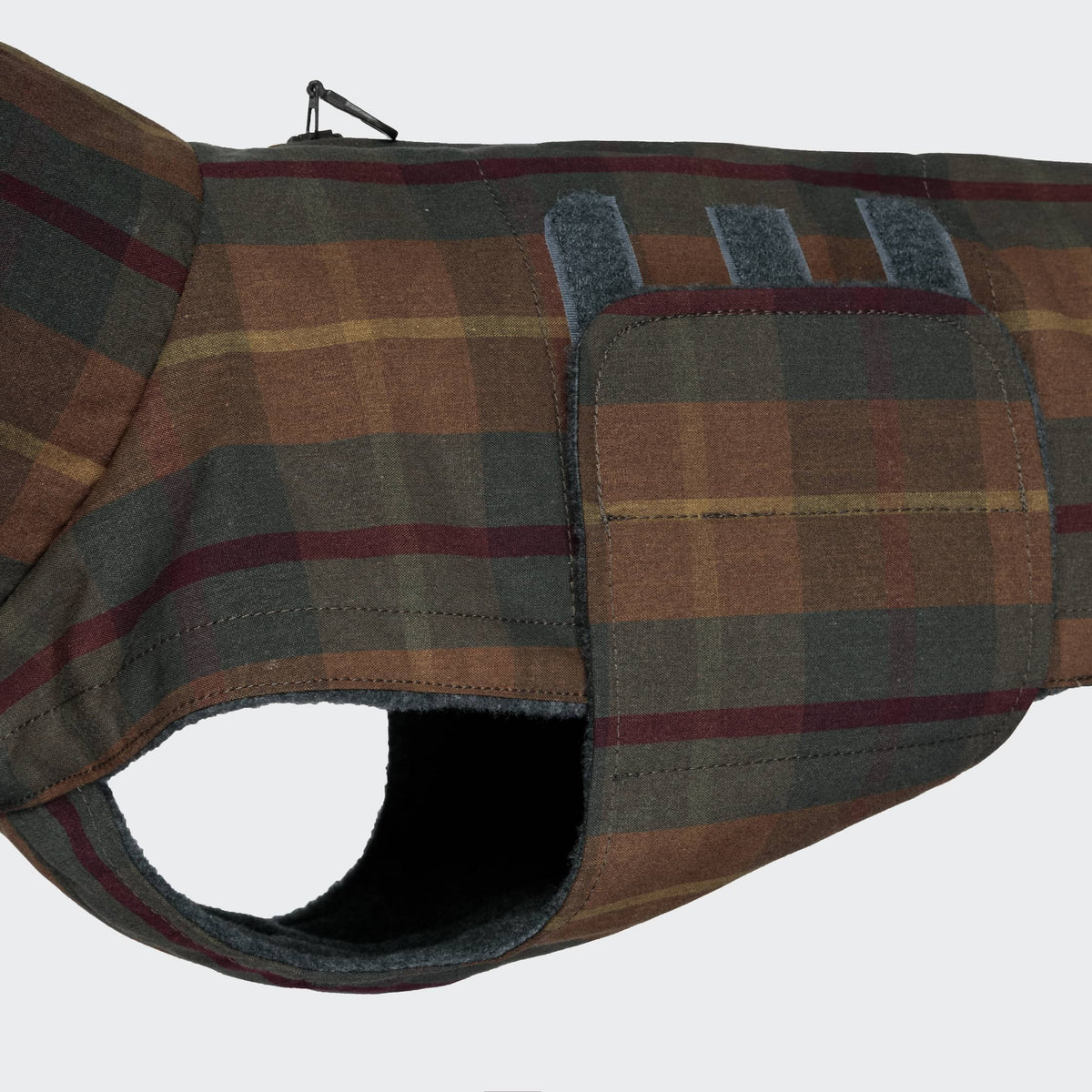 Dachshund Coat Brooklyn Waxed Tartan product image