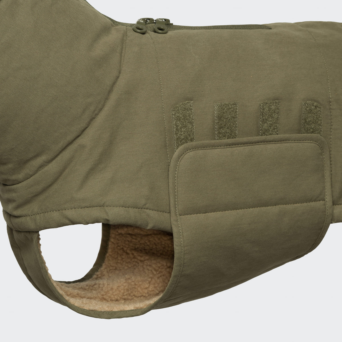 Dog Coat Yukon Teddy Khaki product image