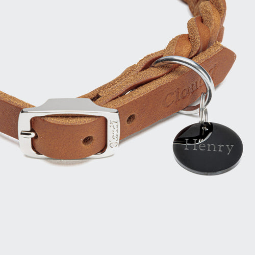 Custom Dog Tag Black (double-sided) product image