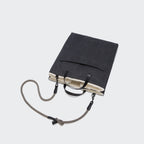 Dog Travel Bed Canvas Black product image
