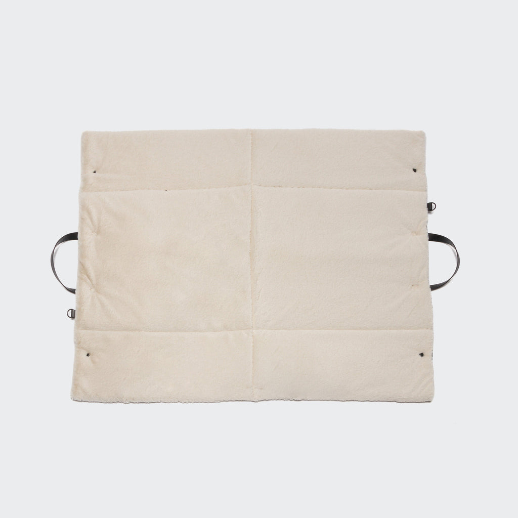 Dog Travel Bed Canvas Black product image