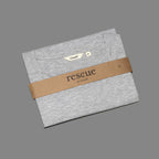 RESC7UE T-Shirt Love Grey Mélange product image