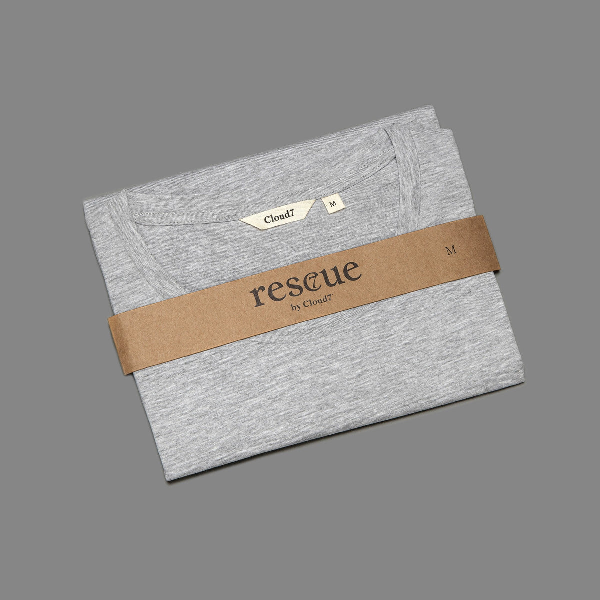 RESC7UE T-Shirt Spectrum Grey Mélange product image