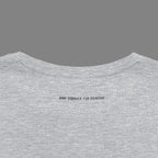 RESC7UE T-Shirt Heart Grey Mélange product image