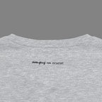 RESC7UE T-Shirt Love Grey Mélange product image
