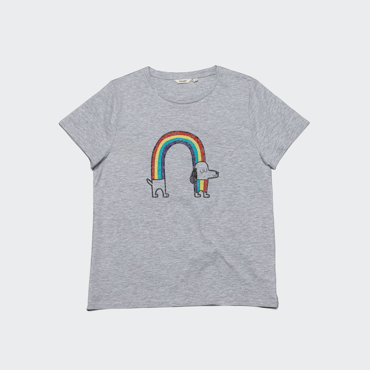 RESC7UE T-Shirt Spectrum Grey Mélange product image