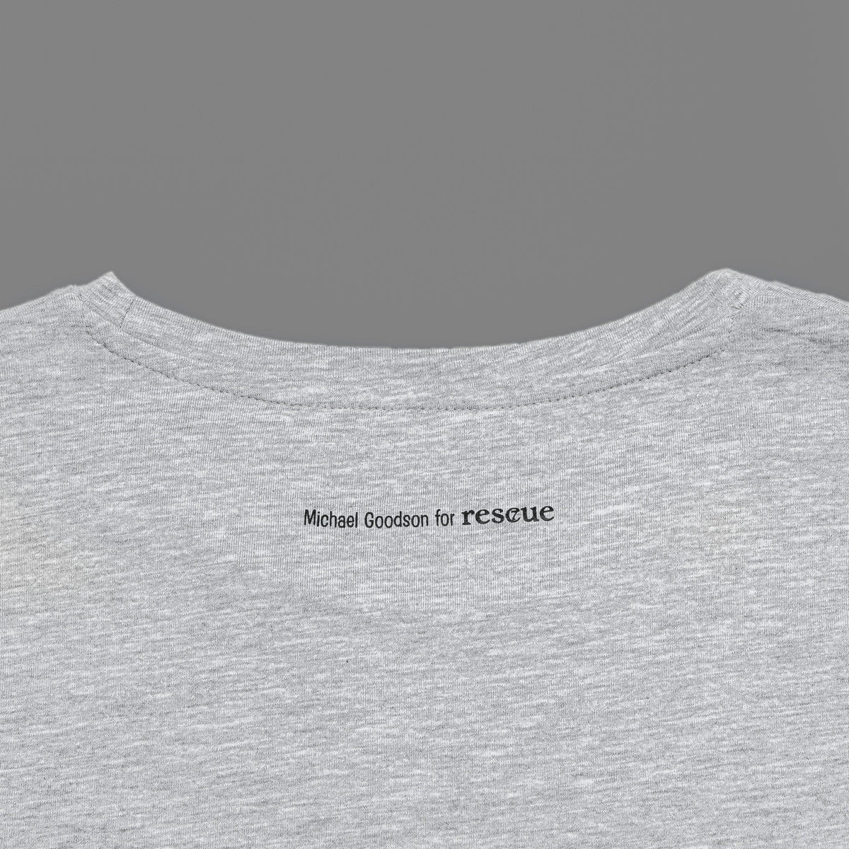 RESC7UE T-Shirt Rainbow Grey Mélange product image
