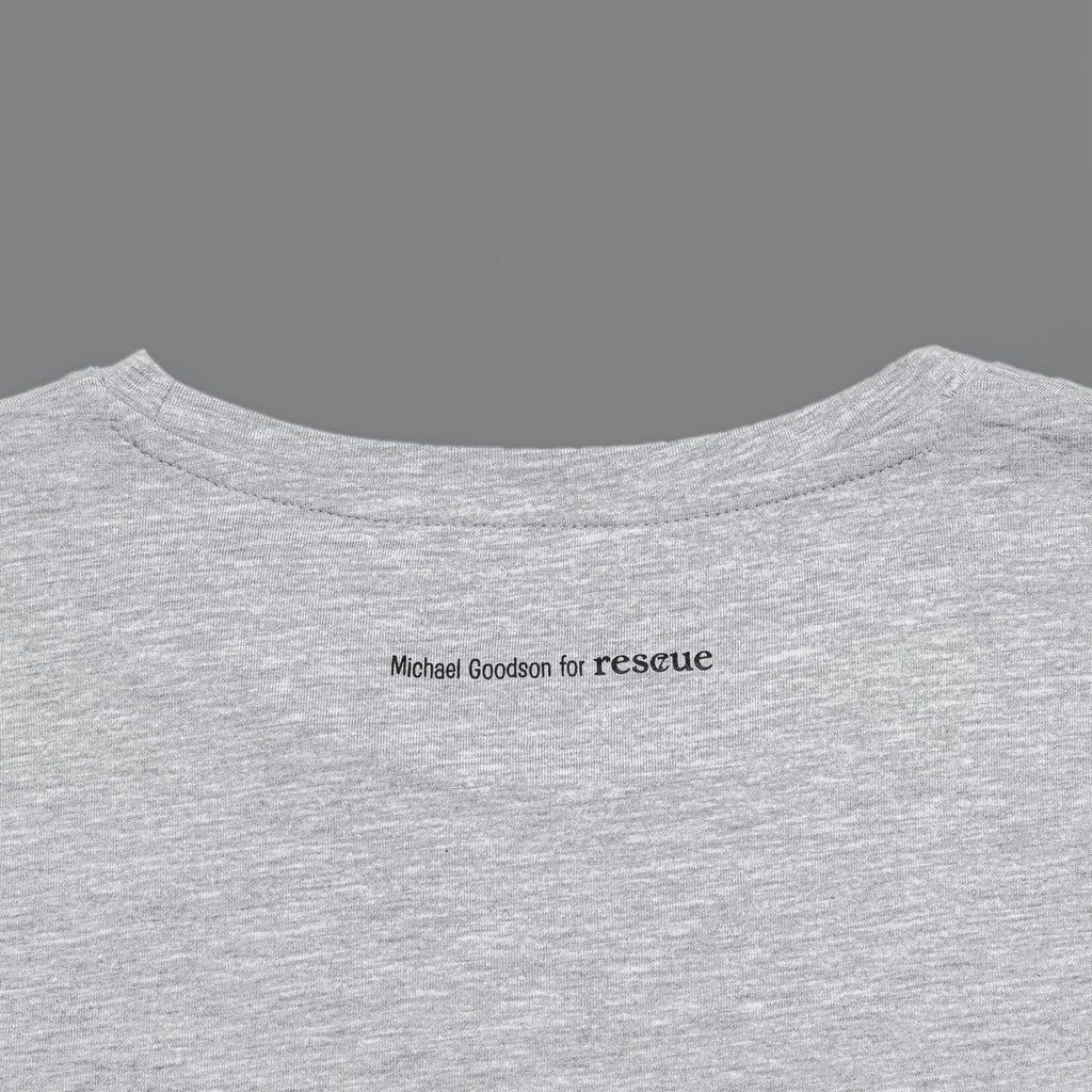 RESC7UE T-Shirt Spectrum Grey Mélange product image