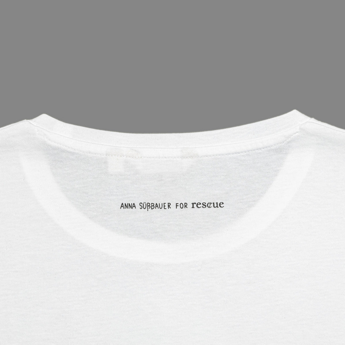 RESC7UE T-Shirt Heart White product image
