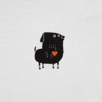 RESC7UE T-Shirt Heart White product image