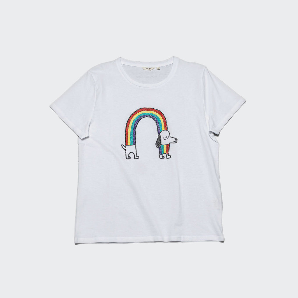 RESC7UE T-Shirt Spectrum White product image