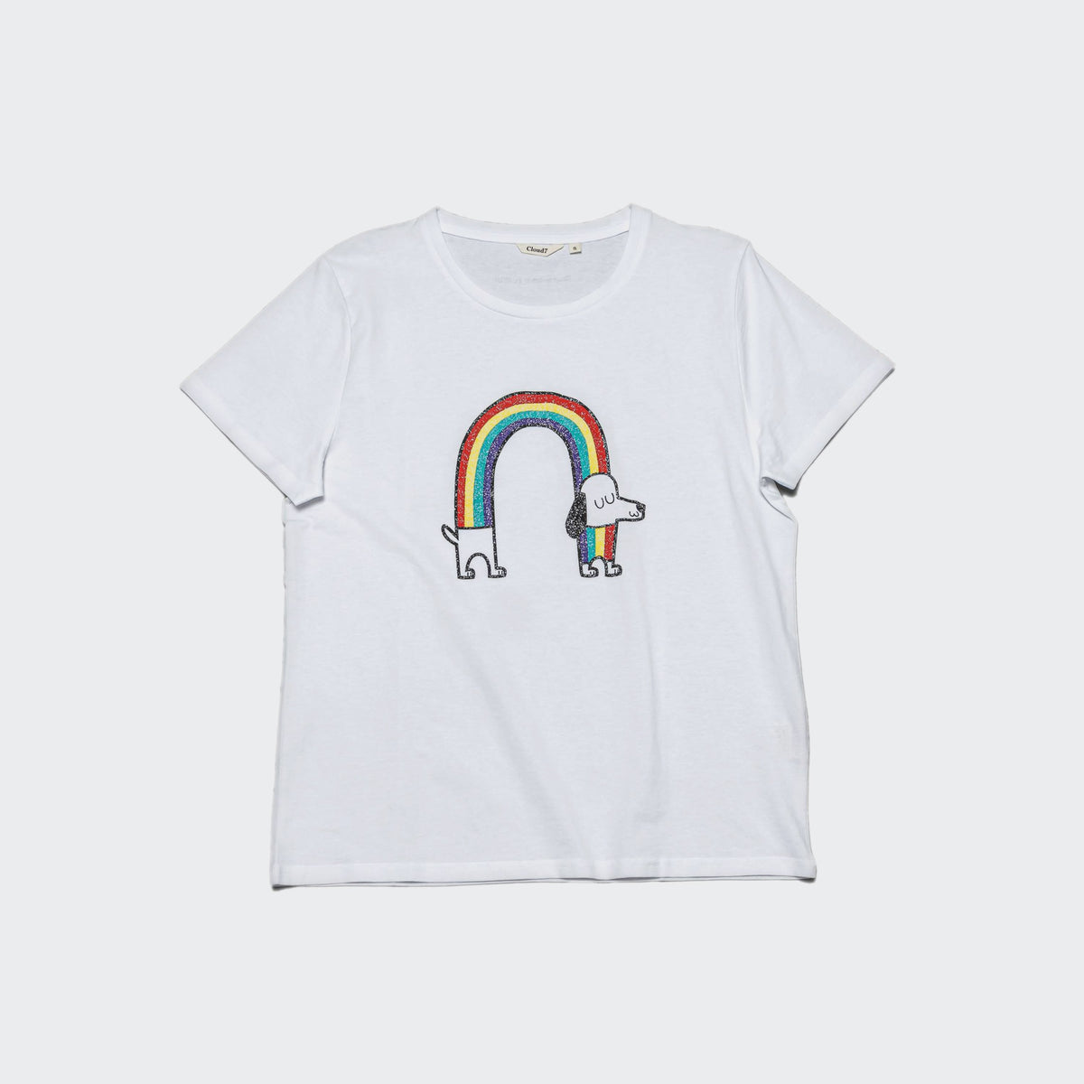 RESC7UE T-Shirt Spectrum White product image