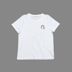 RESC7UE T-Shirt Rainbow White product image