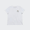 RESC7UE T-Shirt Rainbow White product image