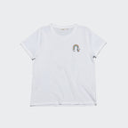 RESC7UE T-Shirt Rainbow White product image
