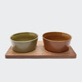 Wooden Station Set Alain Avocado/Cinnamon product image