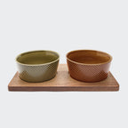 Wooden Station Set Alain Avocado/Cinnamon product image