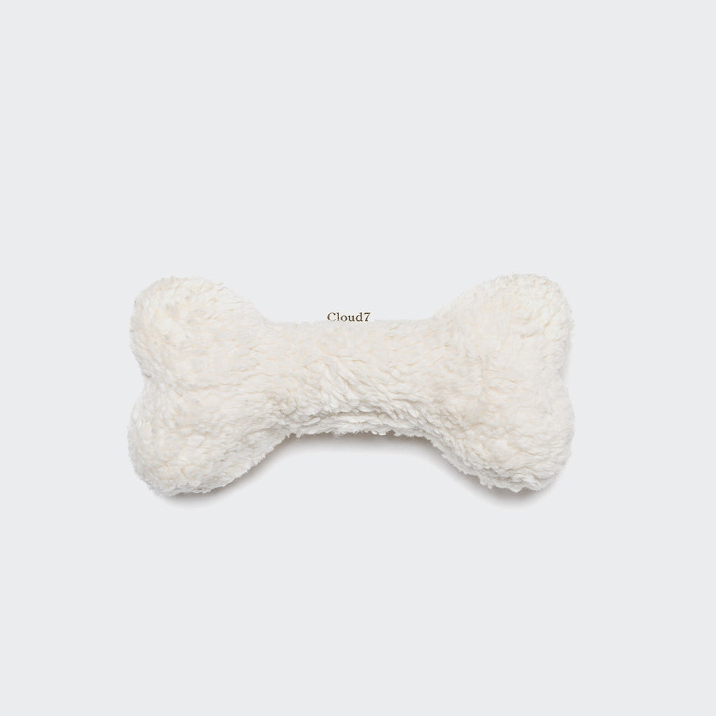 Love Bone Nature White Plush product image