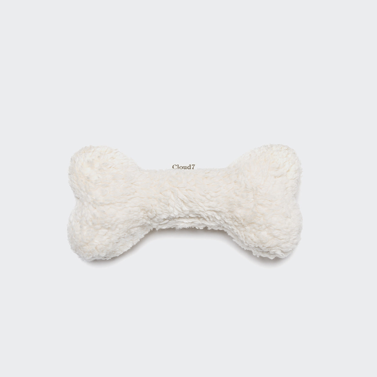 Love Bone Nature White Plush product image