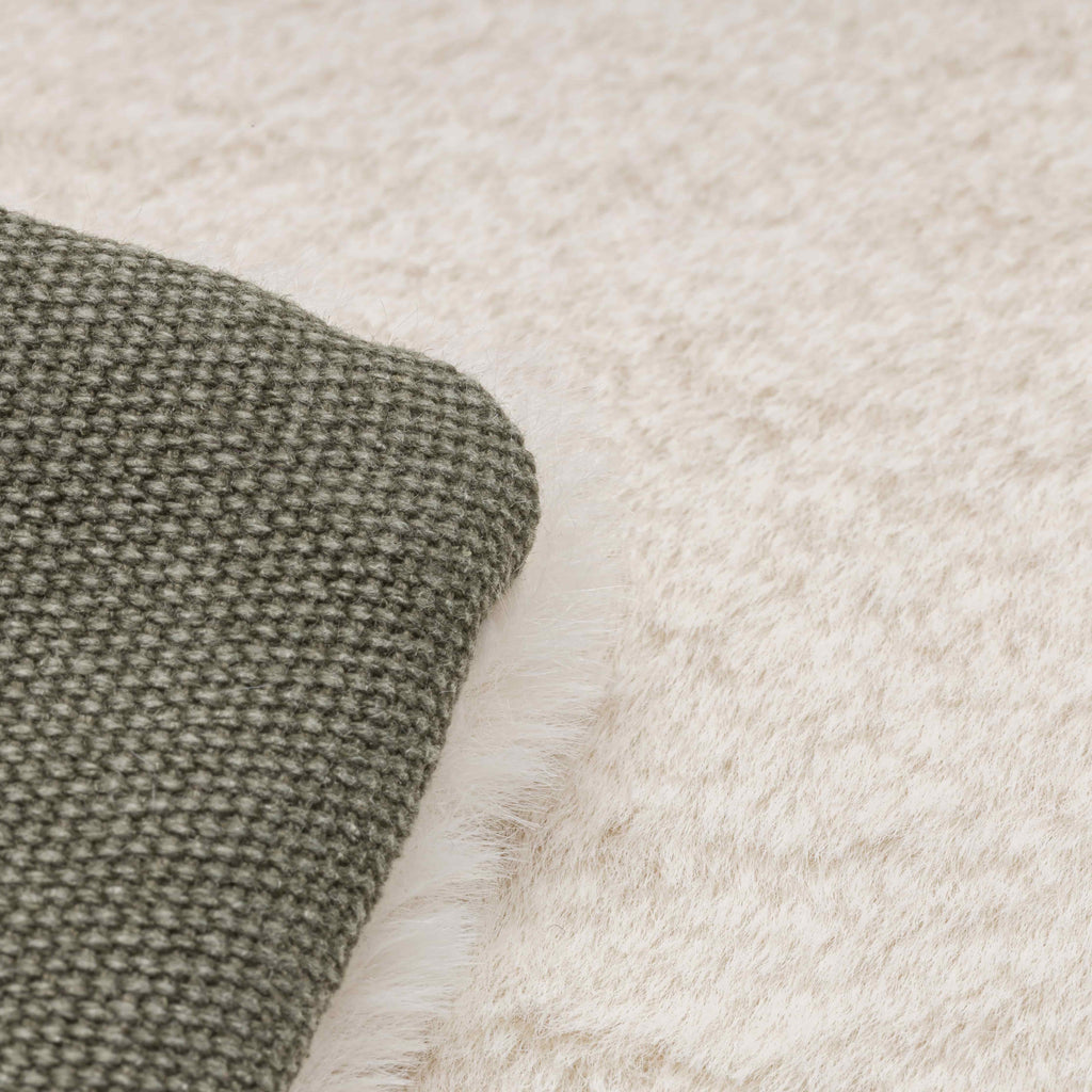 Dog Travel Bed Canvas Olive product image