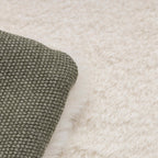 Dog Travel Bed Canvas Olive product image