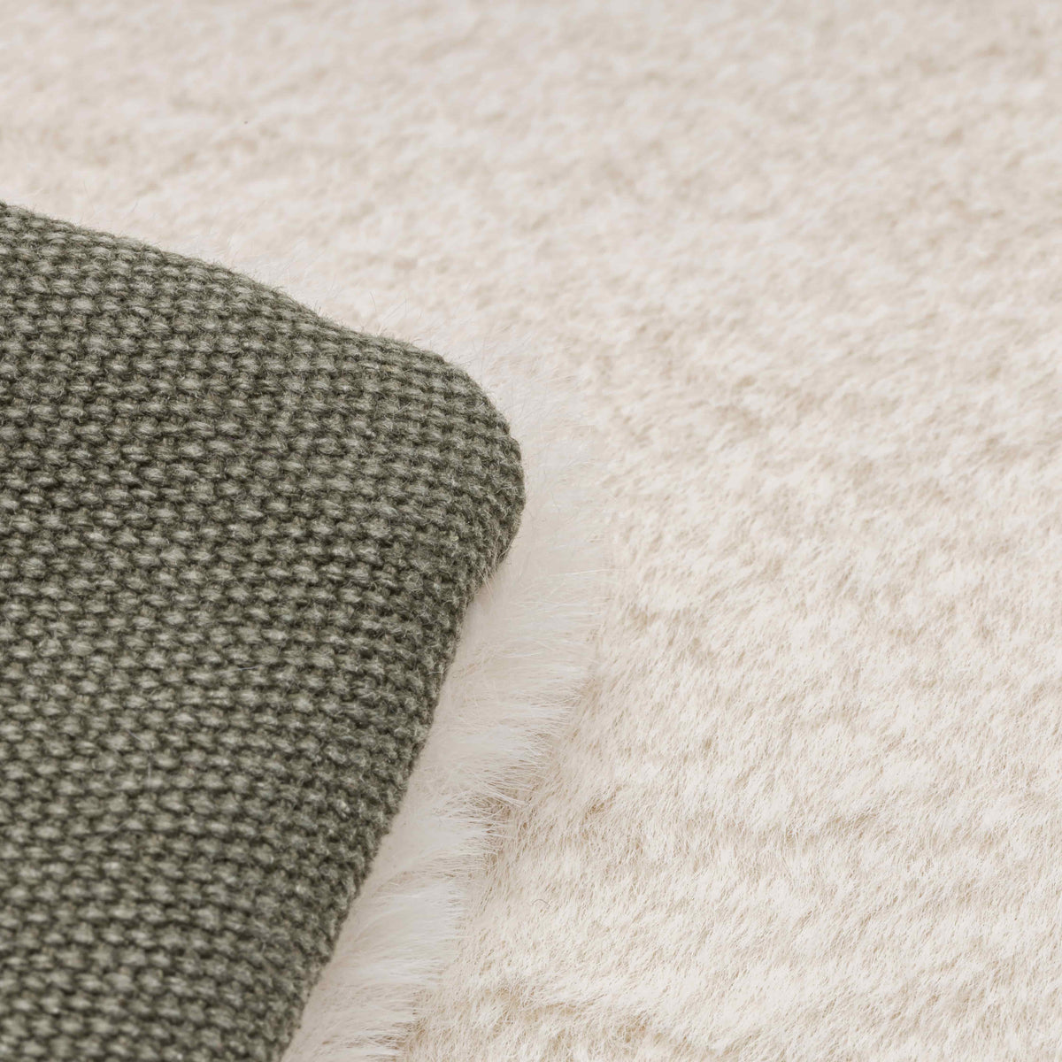 Dog Travel Bed Canvas Olive product image