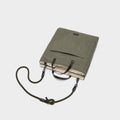 Dog Travel Bed Canvas Olive product image