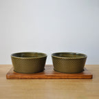 Wooden Dog Station Acacia Wood product image