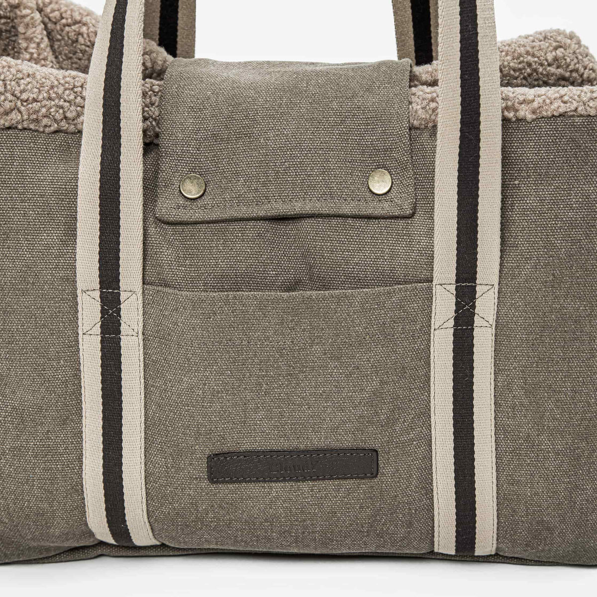 Dog Carrier Lucca Canvas Sand product image