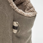 Dog Carrier Lucca Canvas Sand product image
