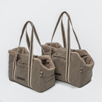 Dog Carrier Lucca Canvas Sand product image