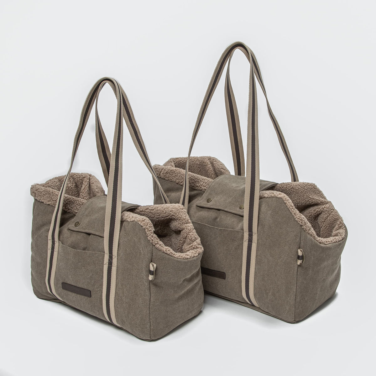 Dog Carrier Lucca Canvas Sand product image