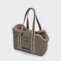 Dog Carrier Lucca Canvas Sand product image