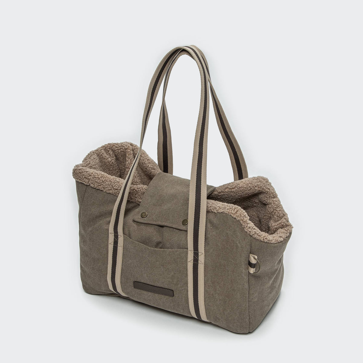 Dog Carrier Lucca Canvas Sand product image