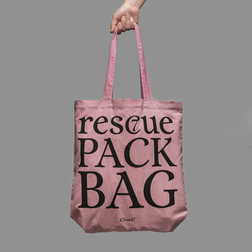 RESC7UE Tote Bag Dusty Rosé product image