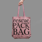 RESC7UE Tote Bag Dusty Rosé product image