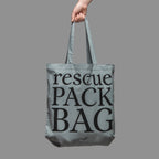 RESC7UE Tote Bag Dusty Grey product image