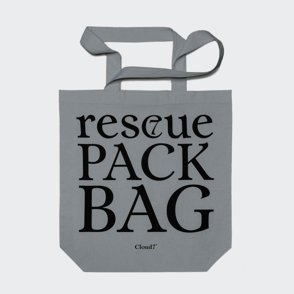 RESC7UE Tote Bag Dusty Grey product image