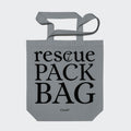 RESC7UE Tote Bag Dusty Grey product image