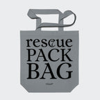 RESC7UE Tote Bag Dusty Grey product image