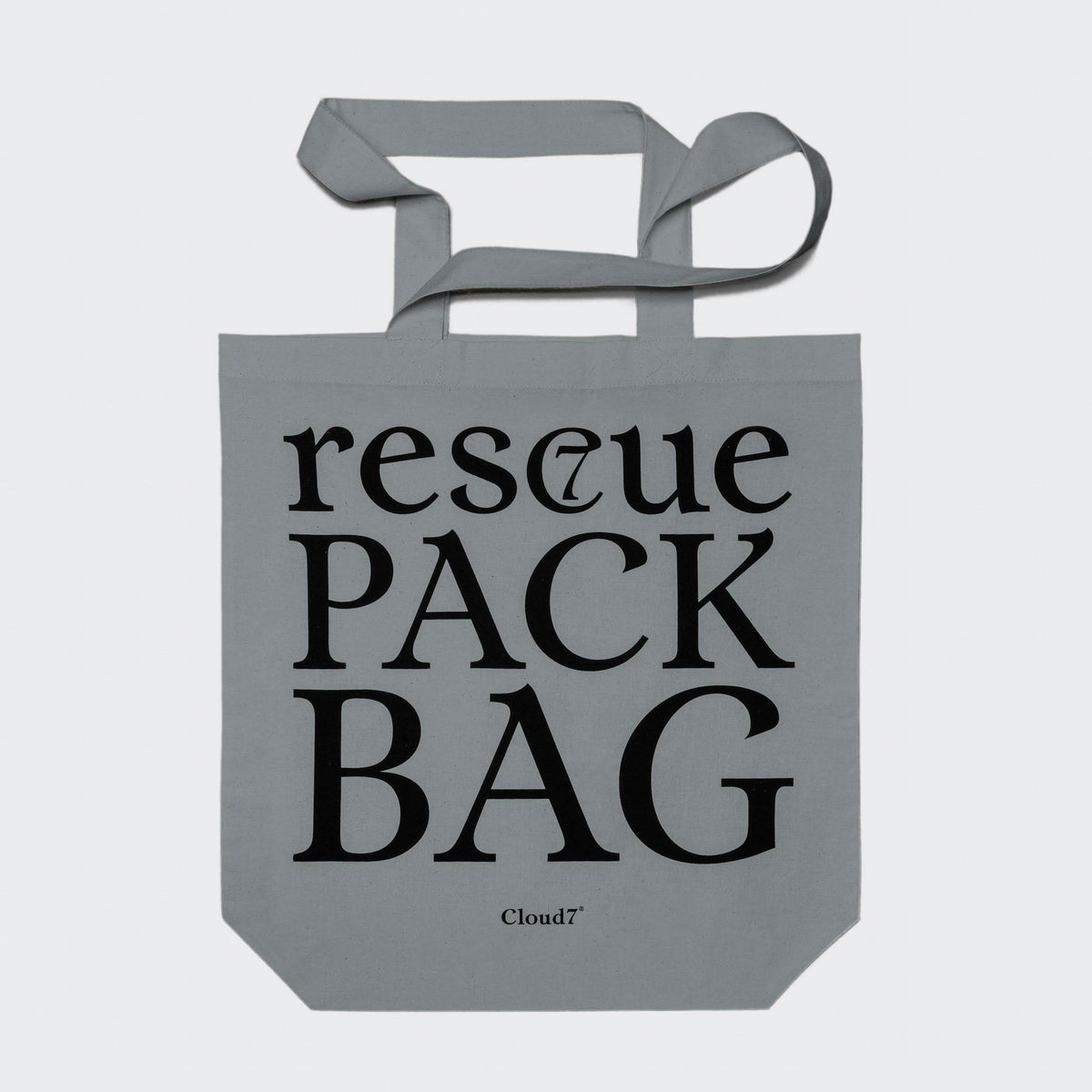RESC7UE Tote Bag Dusty Grey product image