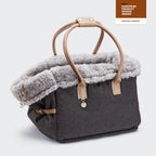 Dog Bag Como Heather Brown product image